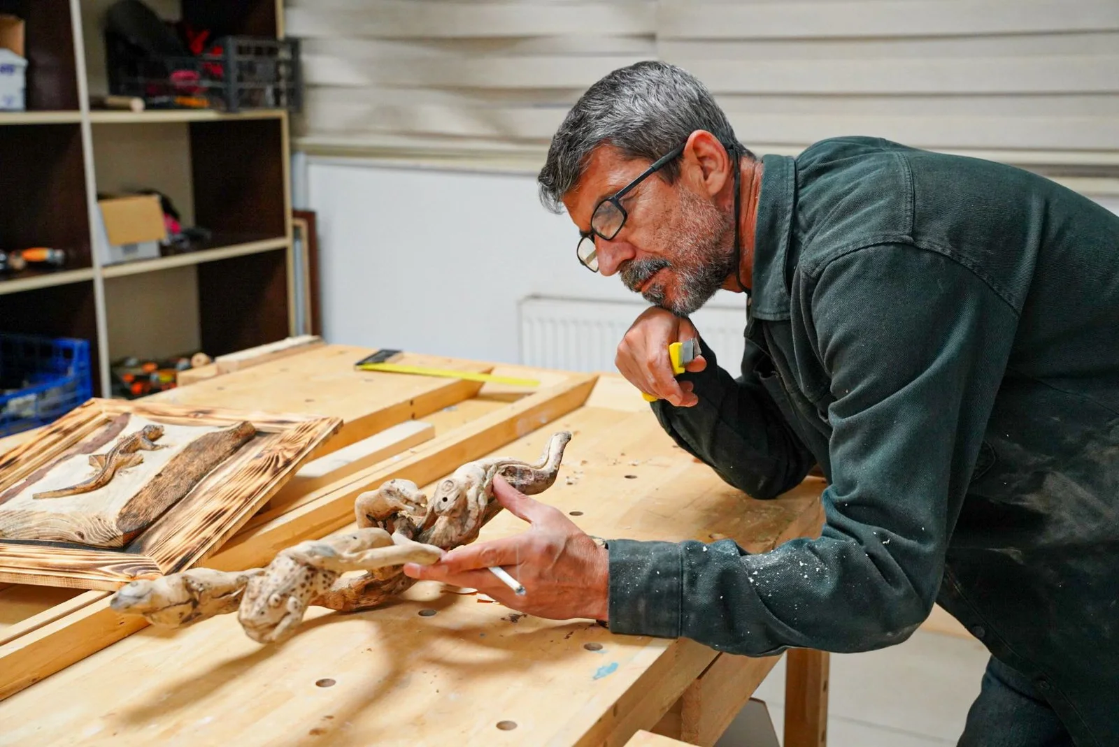 Traveler experience photo of Traditional Woodcraft Workshop