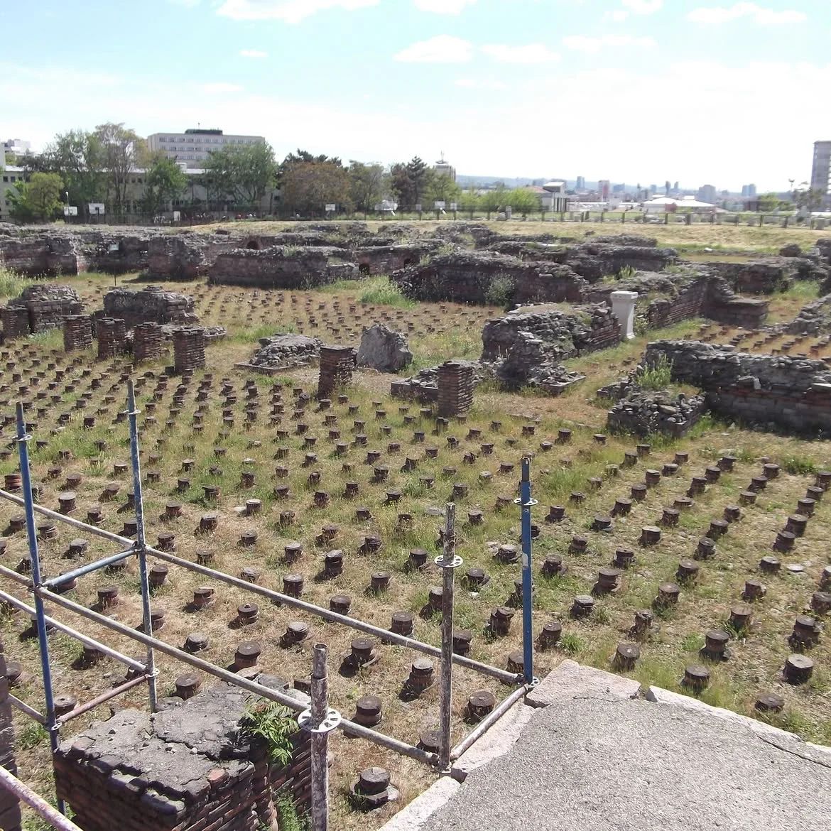 Traveler exterior photo of Roman Baths of Ankara