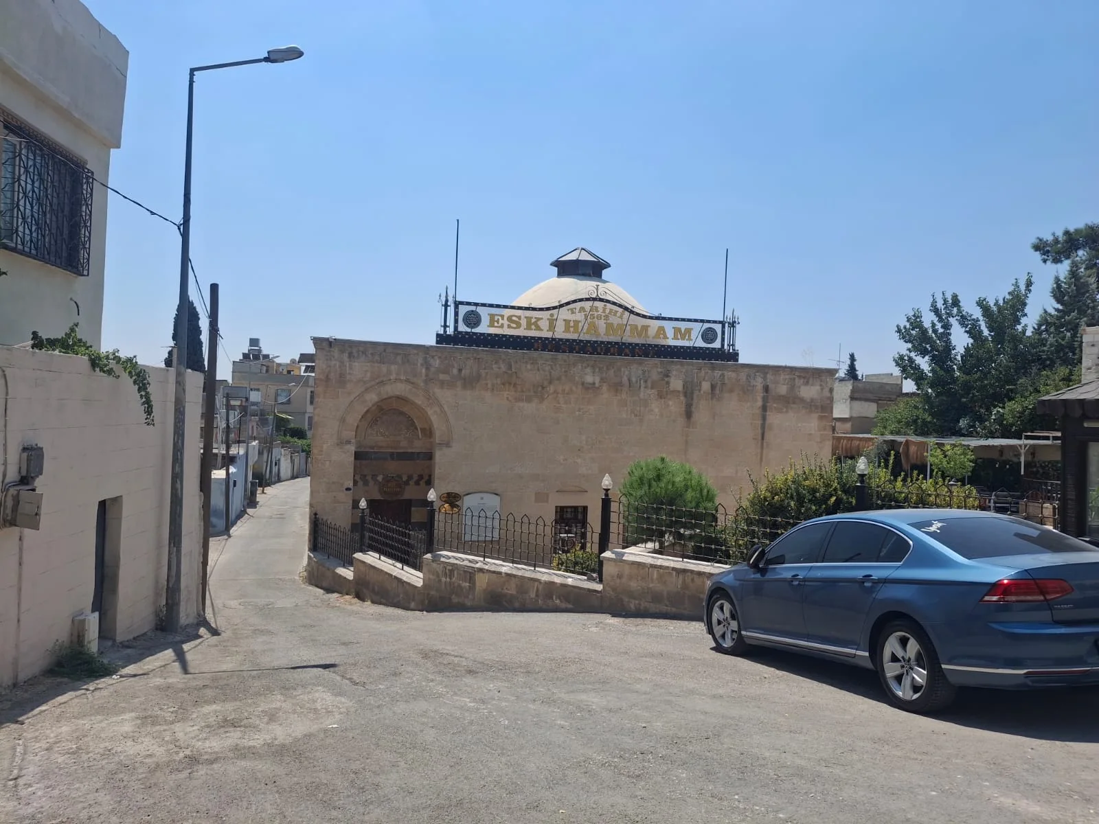 Hammam Restaurant in Kilis
