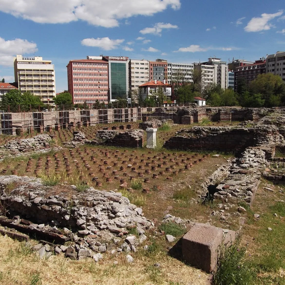 Traveler exterior photo of Roman Baths of Ankara